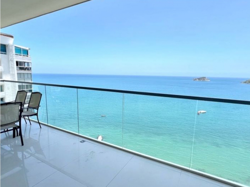 Apartamento en Venta en Sector El Rodadero Sur, Santa Marta