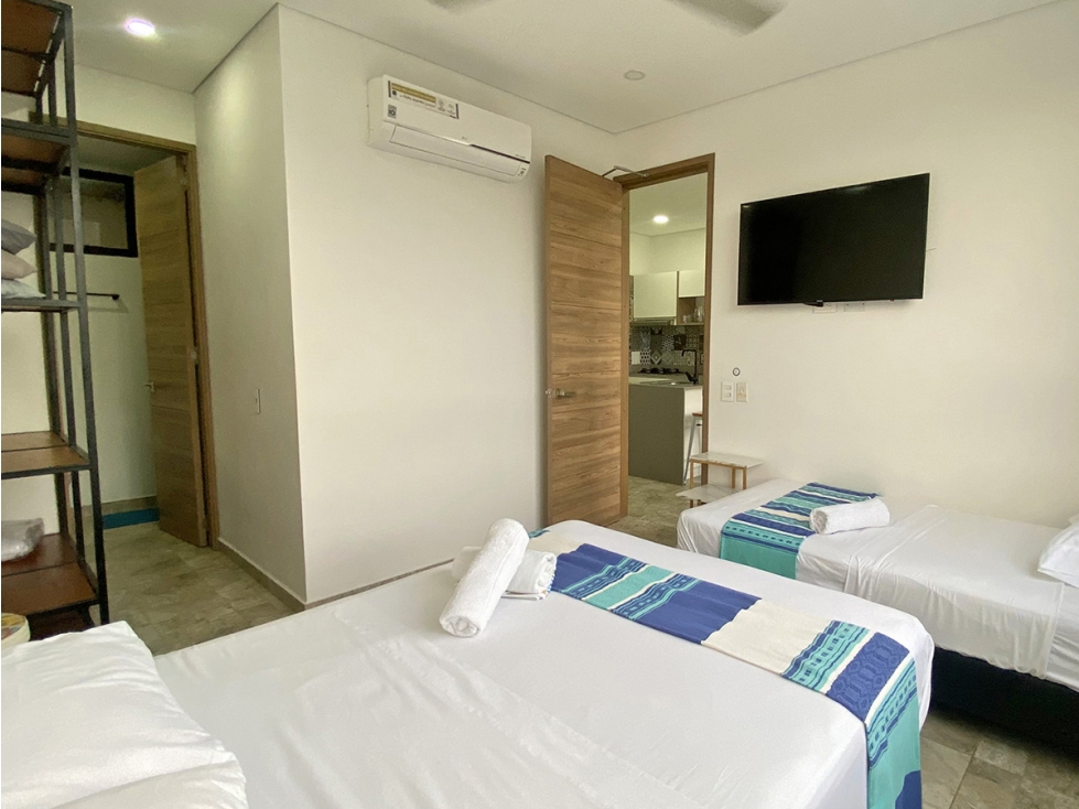 Apartamento en Venta Oportunidad en El Rodadero, Amoblado, Santa Marta — foto 5