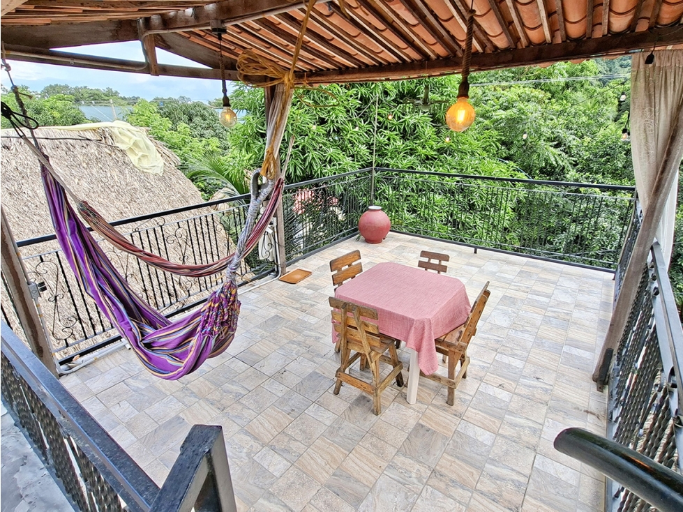 Hostal en Venta en Palomino, a solo 5 min de la Playa, La Guajira - 4