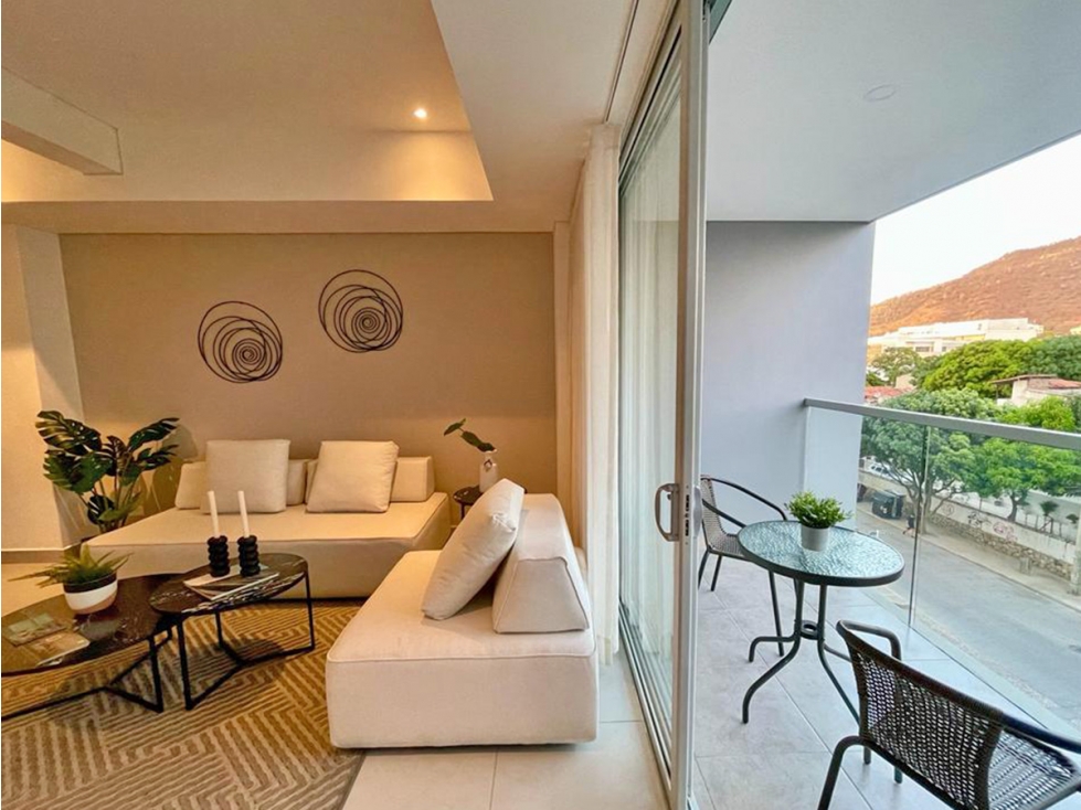 Apartamento en Venta, Sector El Rodadero Sur, Amoblado, Santa Marta — foto 4