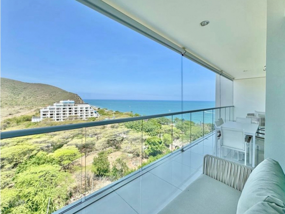 Apartamento en Venta en Salguero, Vista lateral al Mar, Santa Marta — foto 3