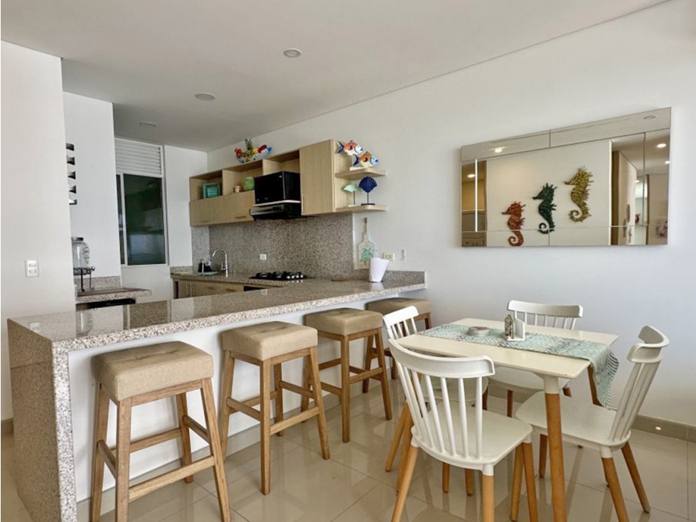 Apartamento en Venta en Salguero, Primer Línea de Playa, Santa Marta — foto 6