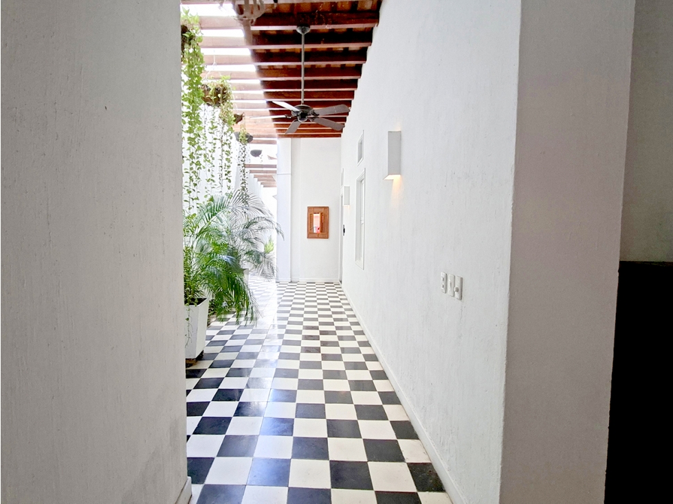 Casa Boutique en Venta, 11 Suites en el Centro Histórico, Santa Marta — foto 3