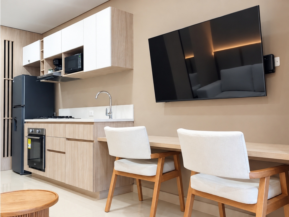 Apartamento en Venta en Rodadero Sur, Cerca al Mar, amoblado. - 6