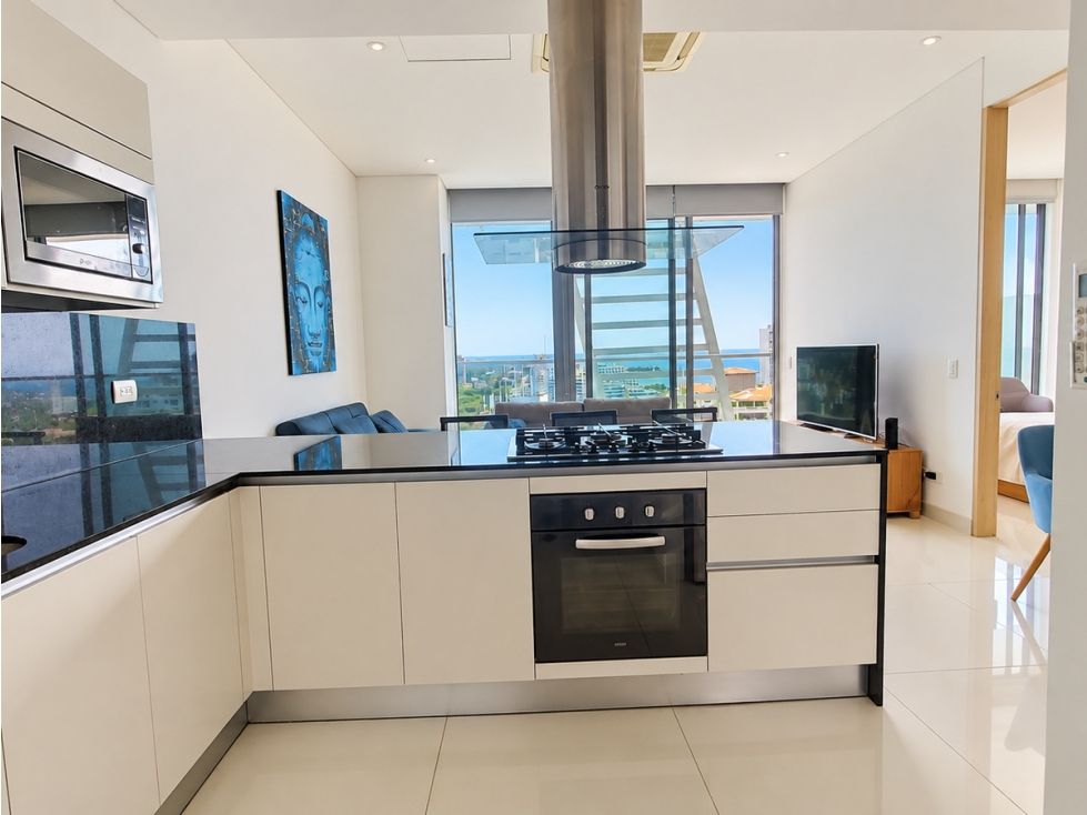 Apartamento en Venta Bello Horizonte, con Salida al Mar, Santa Marta — foto 6