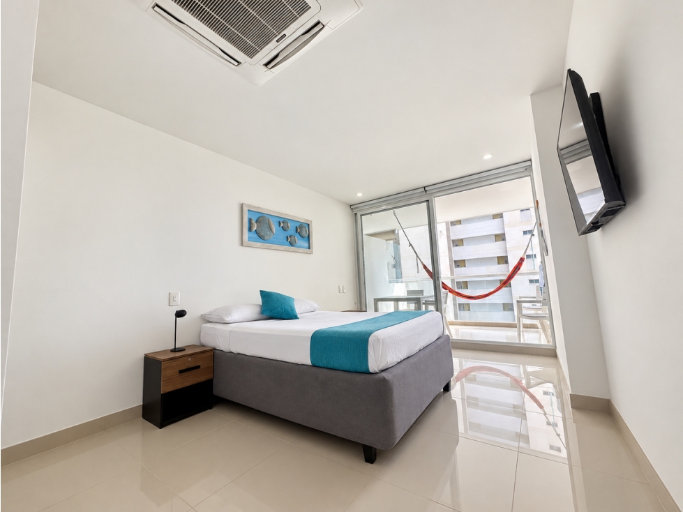 Apartamento en Venta en Bello Horizonte, A 100 m del Mar, Santa Marta — foto 6