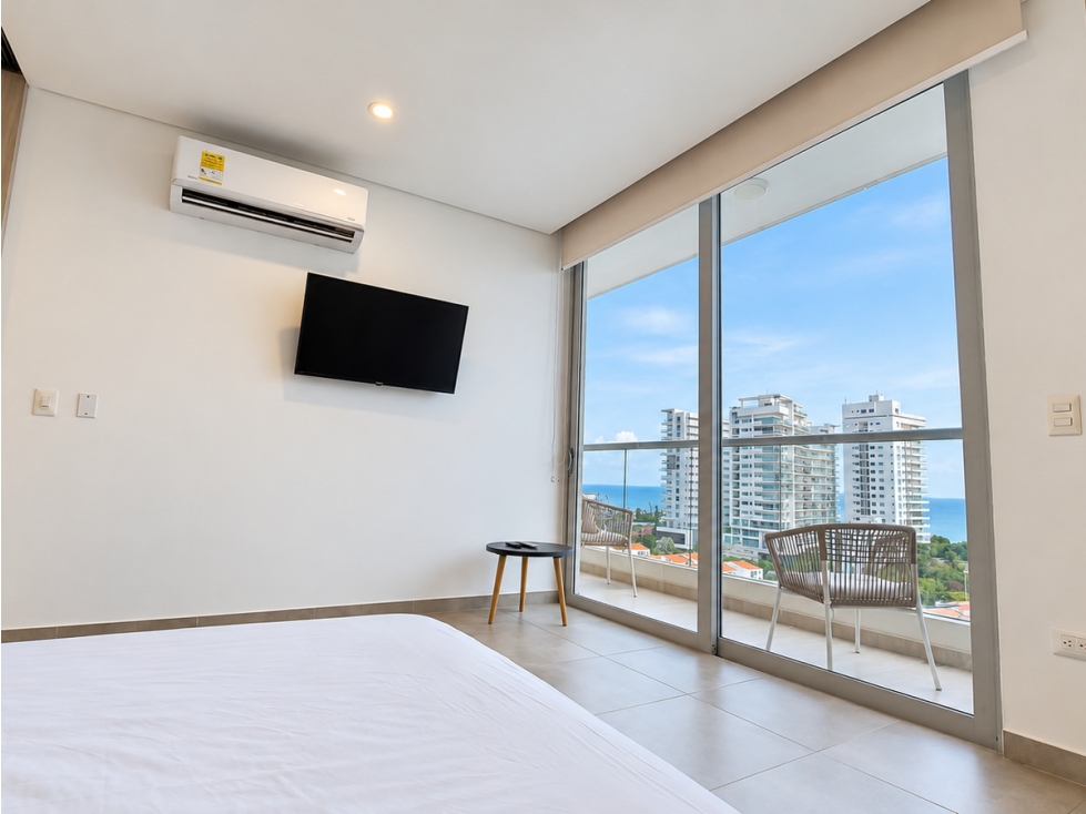 Apartamento en Venta en Salguero Suites, Amoblado, Santa Marta — foto 6