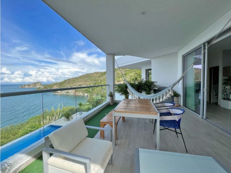 Apartamento en Venta en El Rodadero, Vista al Mar, Santa Marta — foto 3