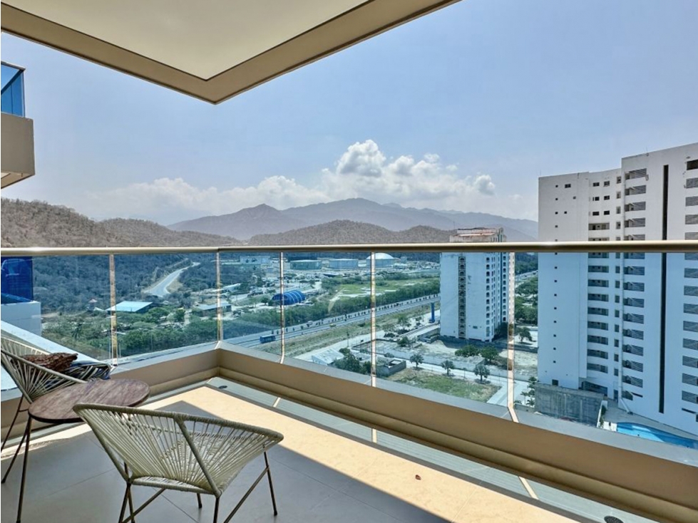 Apartamento en Venta, Pozos Colorados, vista al mar, Santa Marta — foto 4