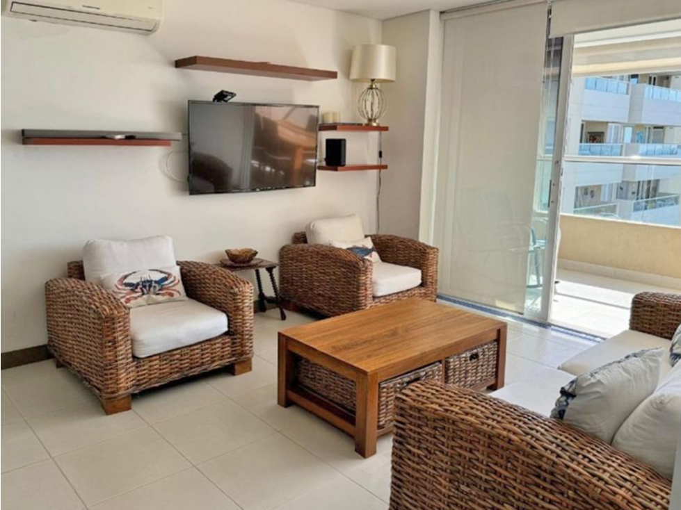 Apartamento en Venta en Pozos Colorados, Cerca al Mar, Santa Marta — foto 2