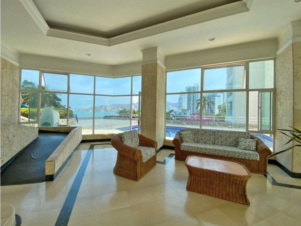 Apartamento en Venta en Rodadero Sur, Vista al Mar, Santa Marta — foto 4