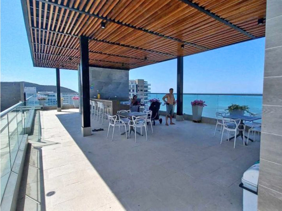 Apartamento en Venta en Playa Salguero, Cerca al Mar, Santa Marta — foto 2