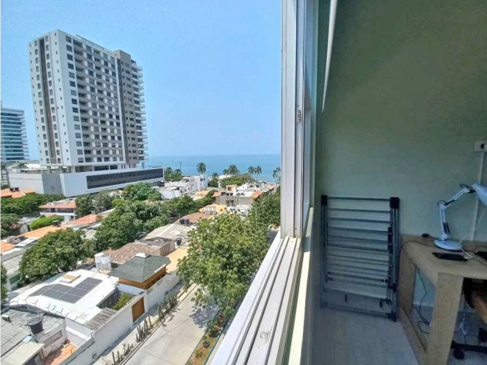 Apartamento en Venta en Playa Salguero, Cerca al Mar, Santa Marta