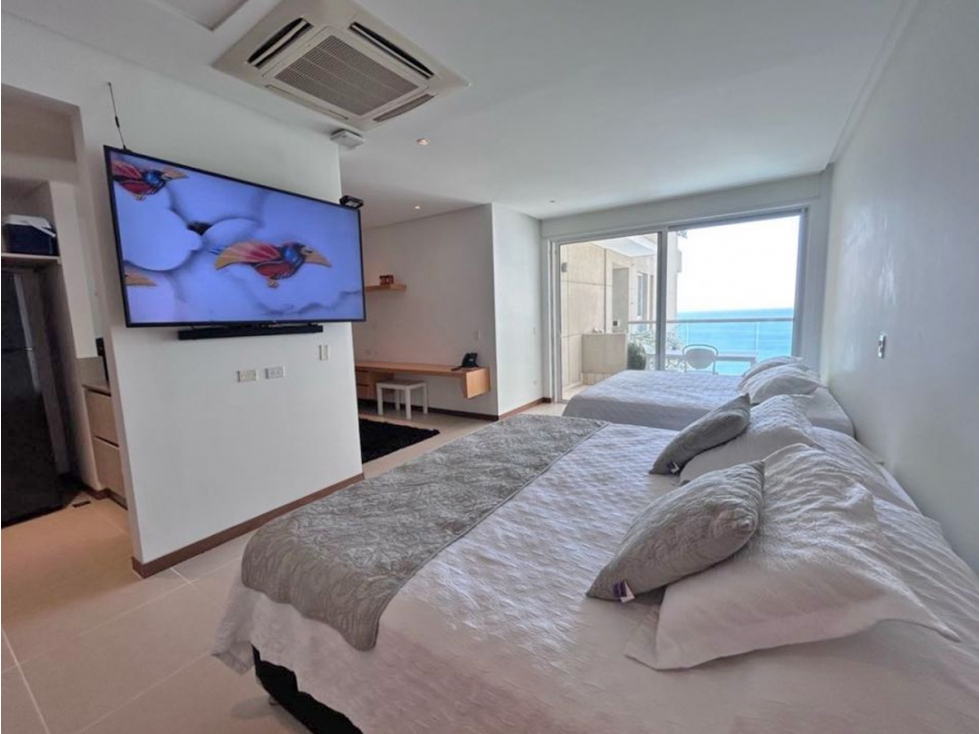 Apartamento en Venta en Bellohorizonte, Vista al Mar, Santa Marta — foto 3