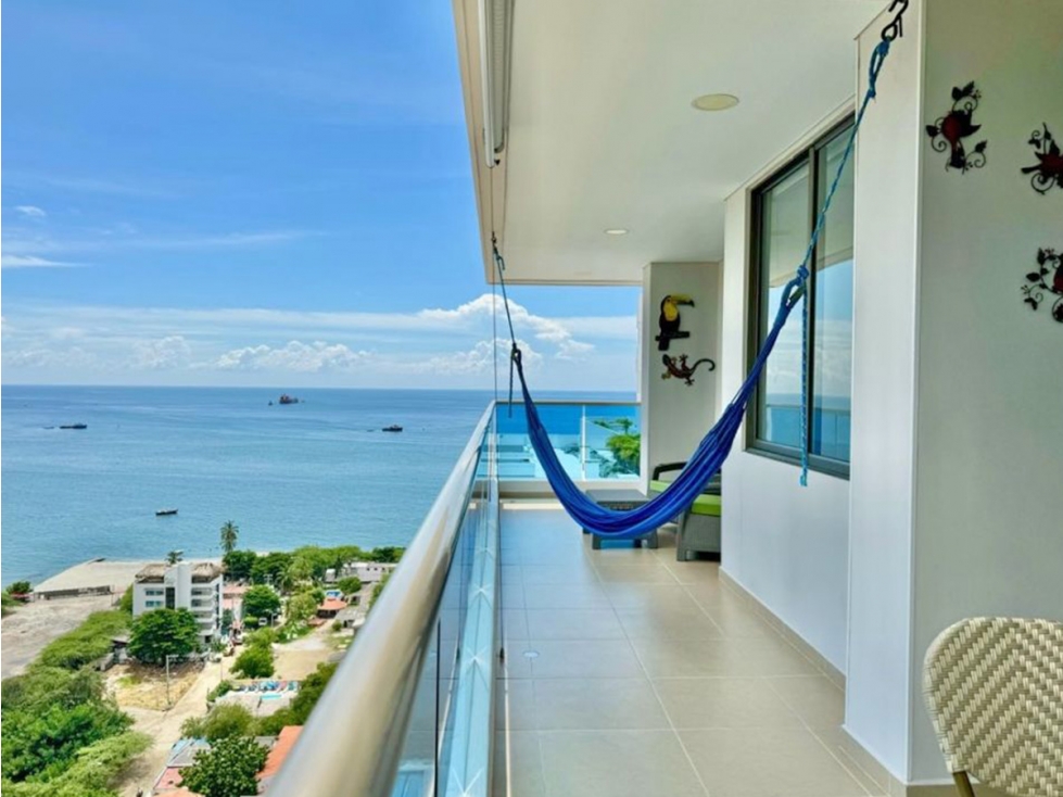 Apartamento en Venta, Pozos Colorados, vista al mar, Santa Marta — foto 2