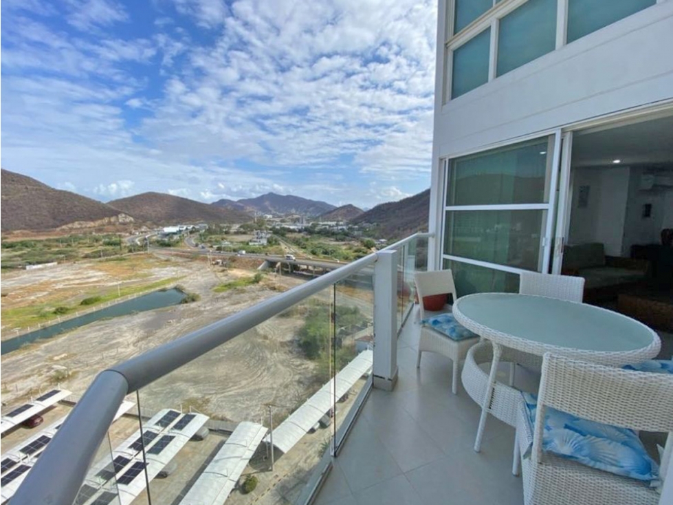 Apartamento en Venta, Pozos Colorados, Vista al Mar, Santa Marta — foto 3