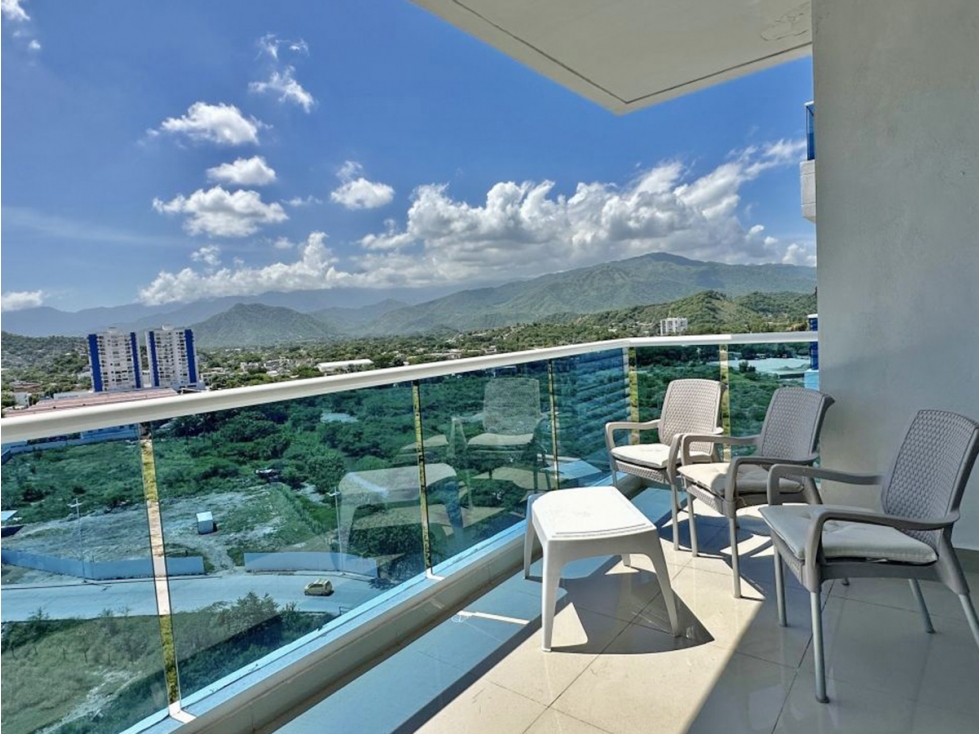 Apartamento en Venta en Playa Salguero, Cerca al Mar, Santa Marta — foto 2