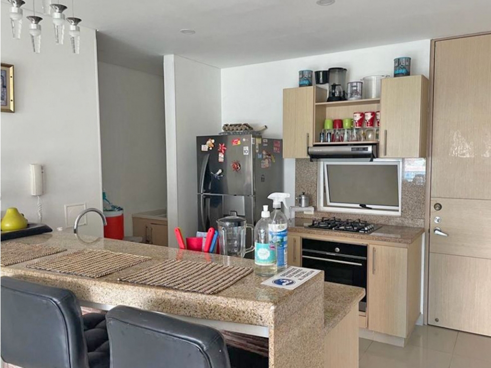 Apartamento en Venta en Salguero, Primer Línea de Playa, Santa Marta — foto 2
