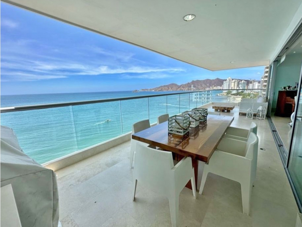 Apartamento Frente al Mar en Venta en Salguero, Santa Marta — foto 2