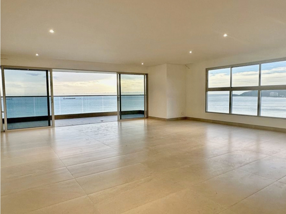 Apartamento en Venta en Bellohorizonte, Vista al Mar, Santa Marta — foto 5