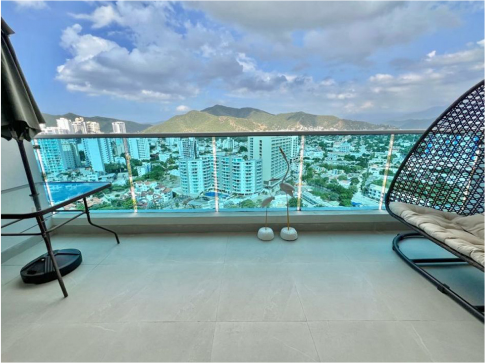 Apartaestudio en Venta en Salguero, Primer Línea de Playa, Santa Marta — foto 2