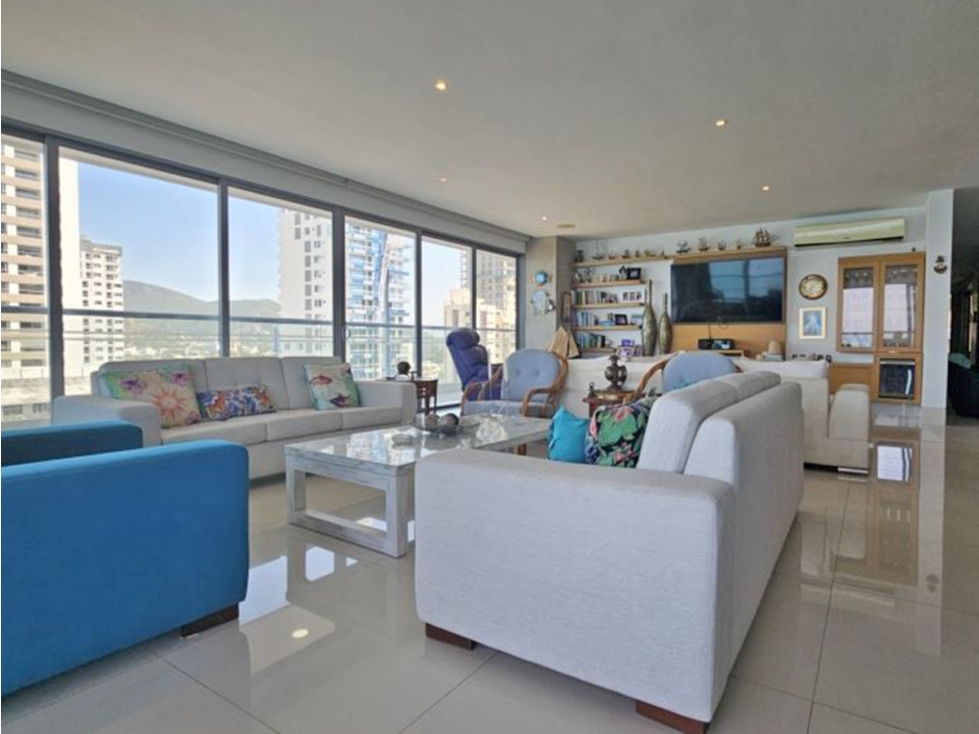 Apartamento, en Playa Salguero, Primera Línea de Playa, Santa Marta — foto 4