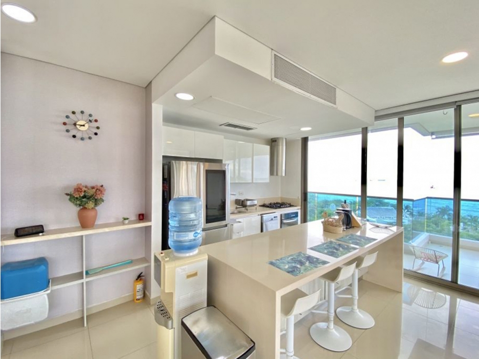 Apartamento en Venta, Pozos Colorados, vista al mar, Santa Marta — foto 5
