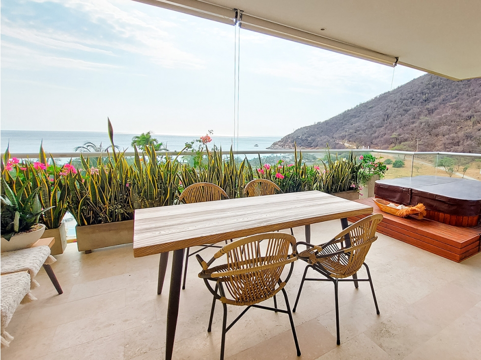 Apartamento Luxury en Venta, Pozos Colorados, Vista al Mar — foto 3
