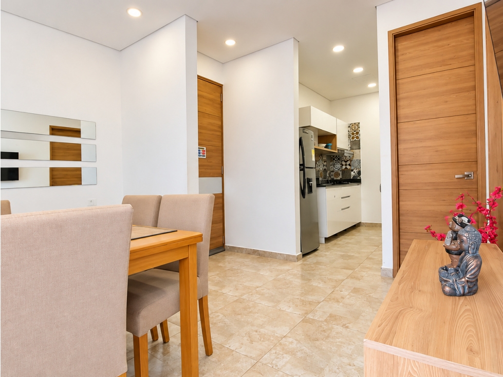 Apartamento en Venta en El Rodadero, a 200 m del Mar, Santa Marta - 6