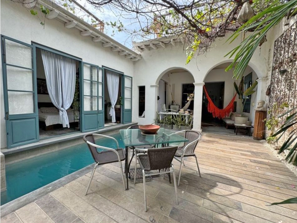 Casa en Venta en el Centro Histórico, Santa Marta.
