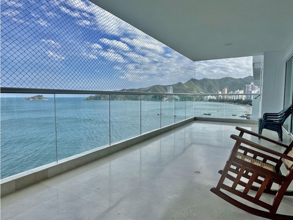 Apartamento en Venta en Rodadero Sur, Cerca al Mar, Santa Marta — foto 2