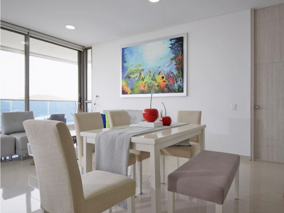Apartamento en Venta, Pozos Colorados, vista al mar, Santa Marta — foto 2