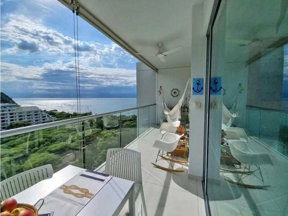 Apartamento en Venta en Salguero, Vista lateral al Mar, Santa Marta — foto 4