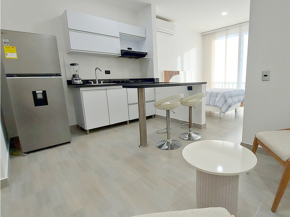 Apartamento en Venta en Edificio Soho, Bavaria, Amoblado, Santa Marta