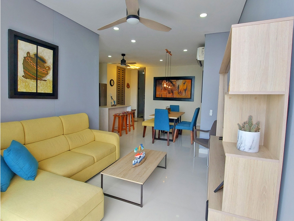 Apartamento en Venta, Ed. Porto Bellagio, El Rodadero Sur — foto 4