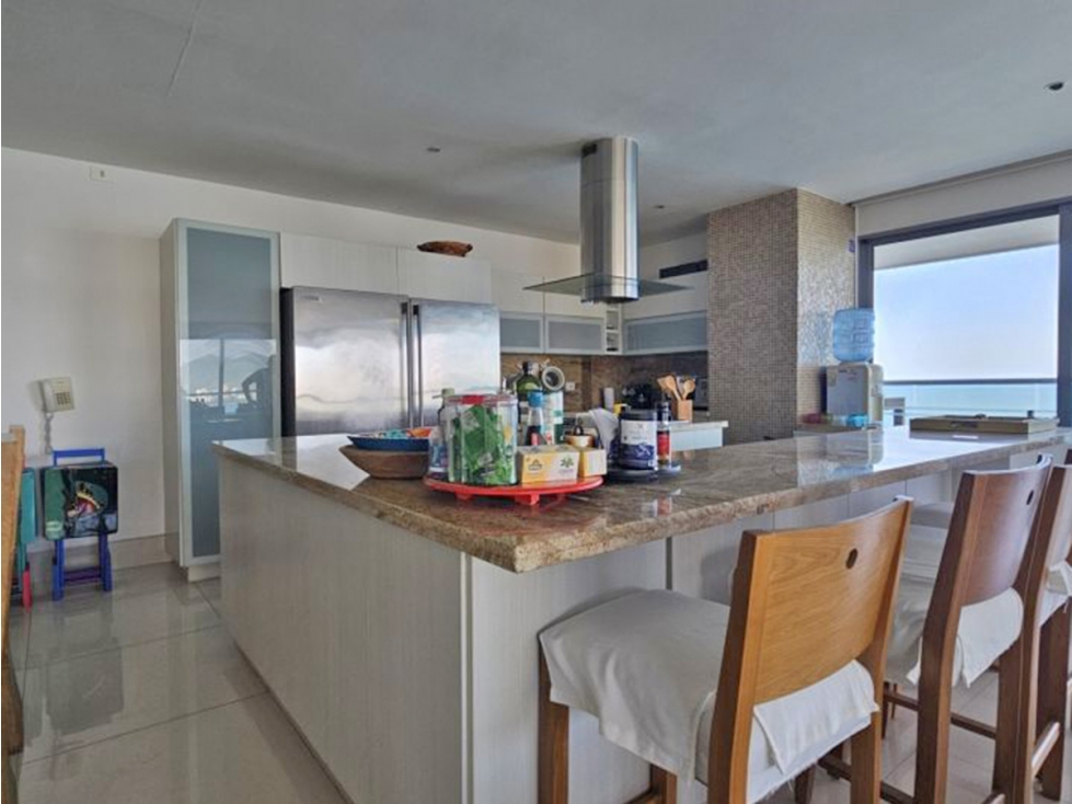 Apartamento, en Playa Salguero, Primera Línea de Playa, Santa Marta — foto 5