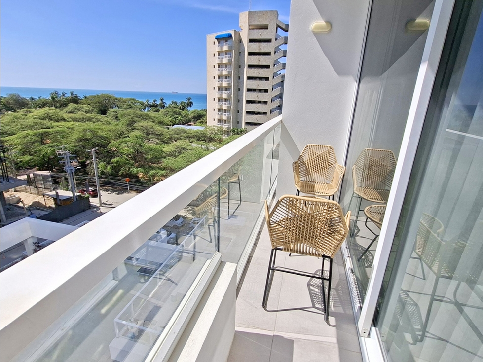 ApartaSuite en Venta en Bello Horizonte, Renta Turística, Santa Marta