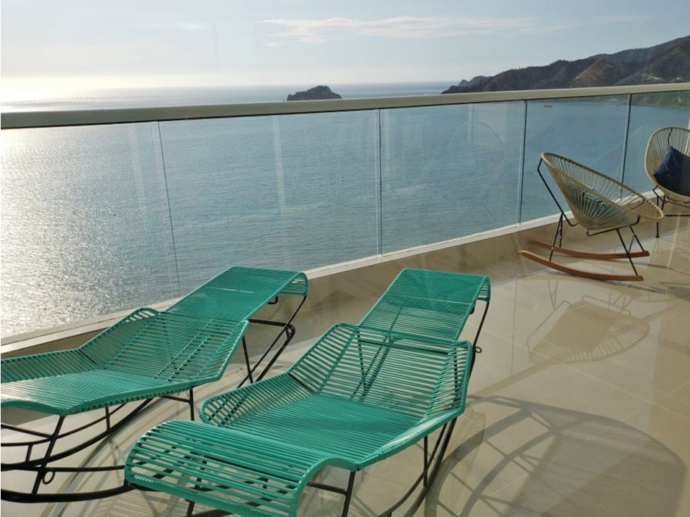 Apartamento en Venta en Rodadero Sur, Vista al Mar, Santa Marta — foto 4