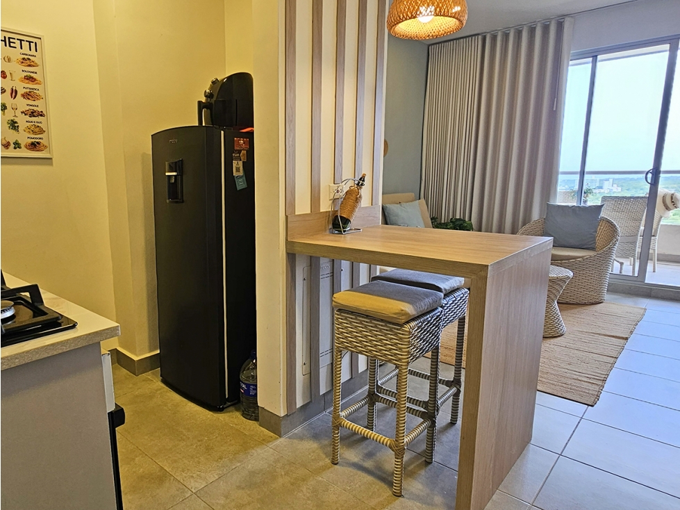 Apartamento en Venta en Don Jaca, Vista Parcial al Mar, Santa Marta — foto 6