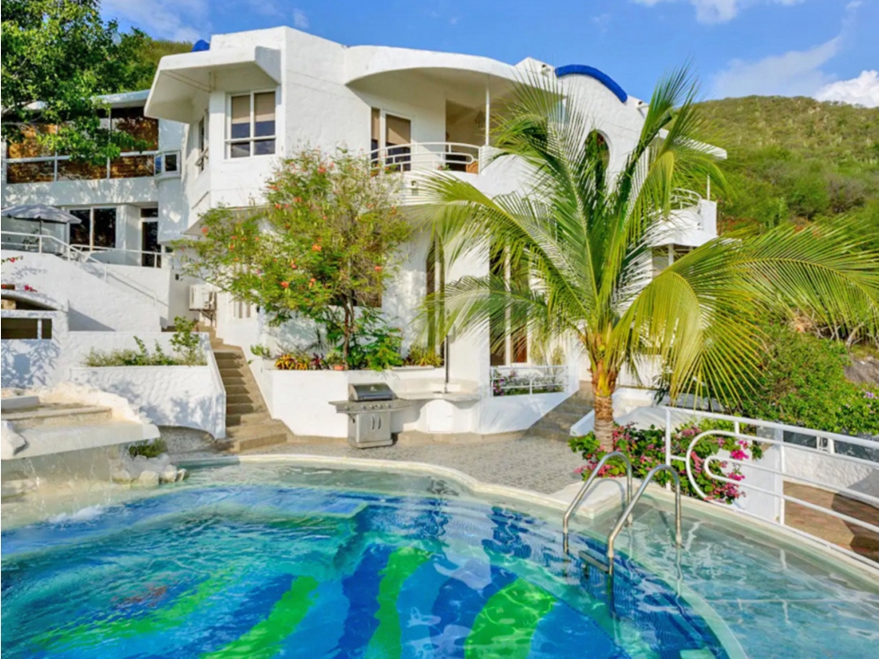Casa en Venta en El Rodadero, Vista al Mar, Santa Marta