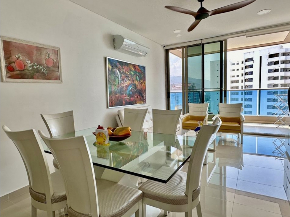 Apartamento en Venta, Pozos Colorados, vista al mar, Santa Marta — foto 6