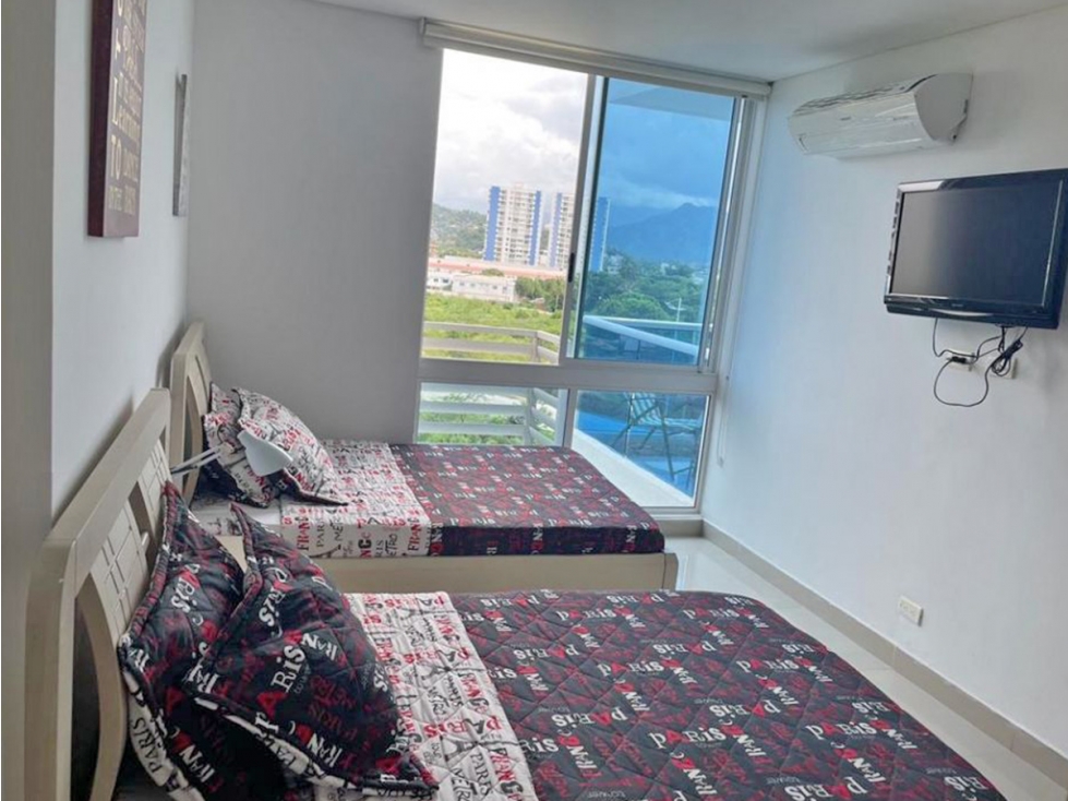 Apartamento en Venta en Salguero, Primer Línea de Playa, Santa Marta — foto 5