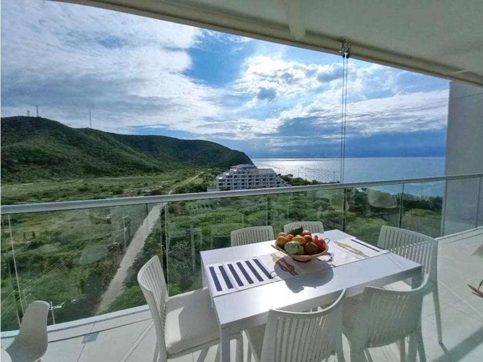 Apartamento en Venta en Salguero, Vista lateral al Mar, Santa Marta — foto 2