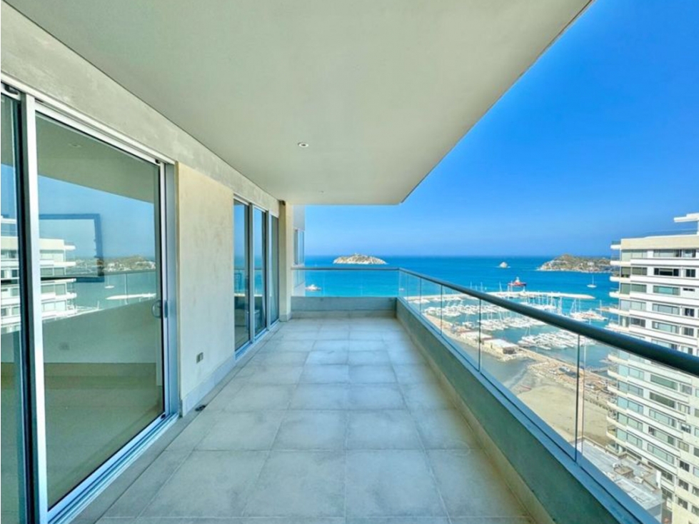 Penthouse en Venta en Bellavista, a 100 mts del Mar, Santa Marta