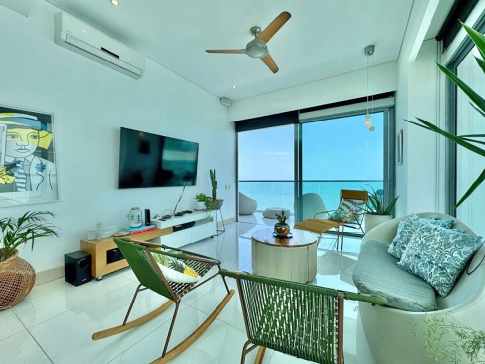 Apartamento Frente al Mar en Venta en Salguero, Santa Marta — foto 3