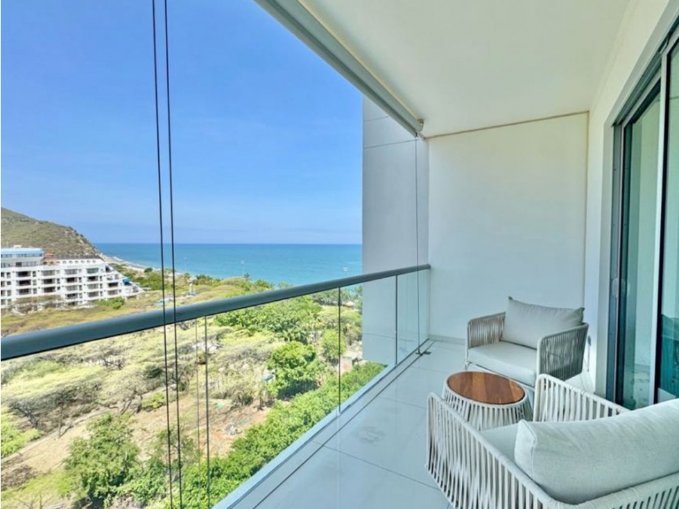Apartamento en Venta en Salguero, Vista lateral al Mar, Santa Marta