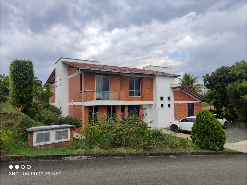 CASA CAMPESTRE EN VENTA, CONDOMINIO QUINTAS DE PINDANÁ, VIA CONDINA - 1