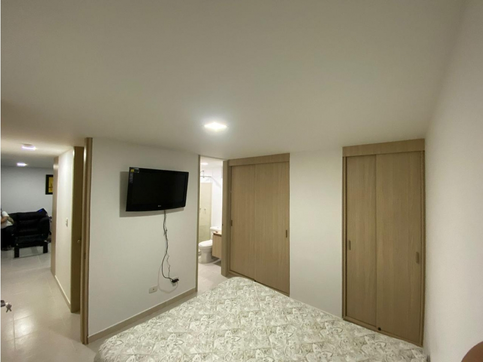 APARTAMENTO AMOBLADO EN VENTA - SECTOR LA VILLA, CONJ. PORTAL DE GAMMA — foto 5