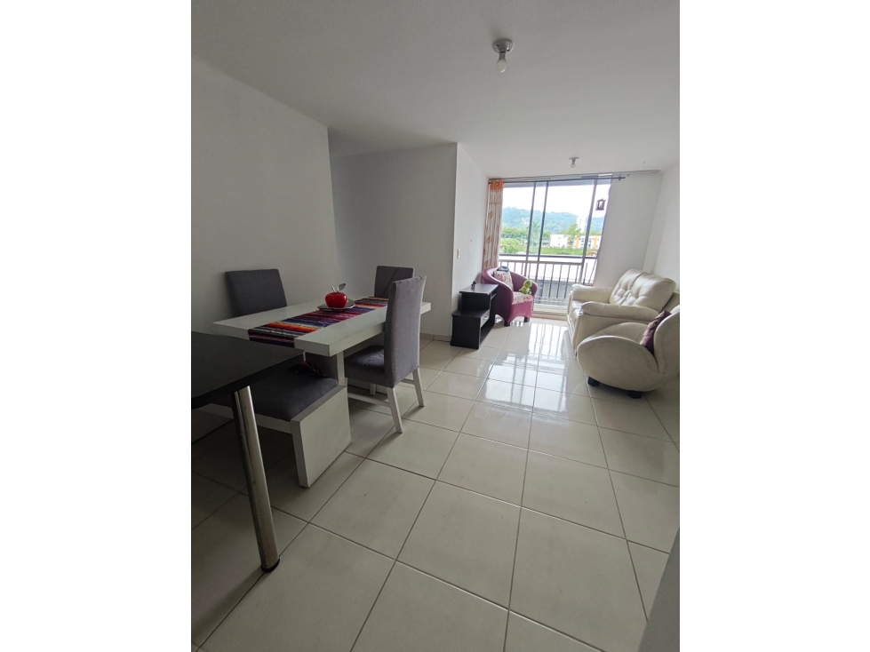 APARTAMENTO AMOBLADO EN RENTA - DOSQUEBRADAS, CONJ. VILLA ROBLE 1 — foto 2