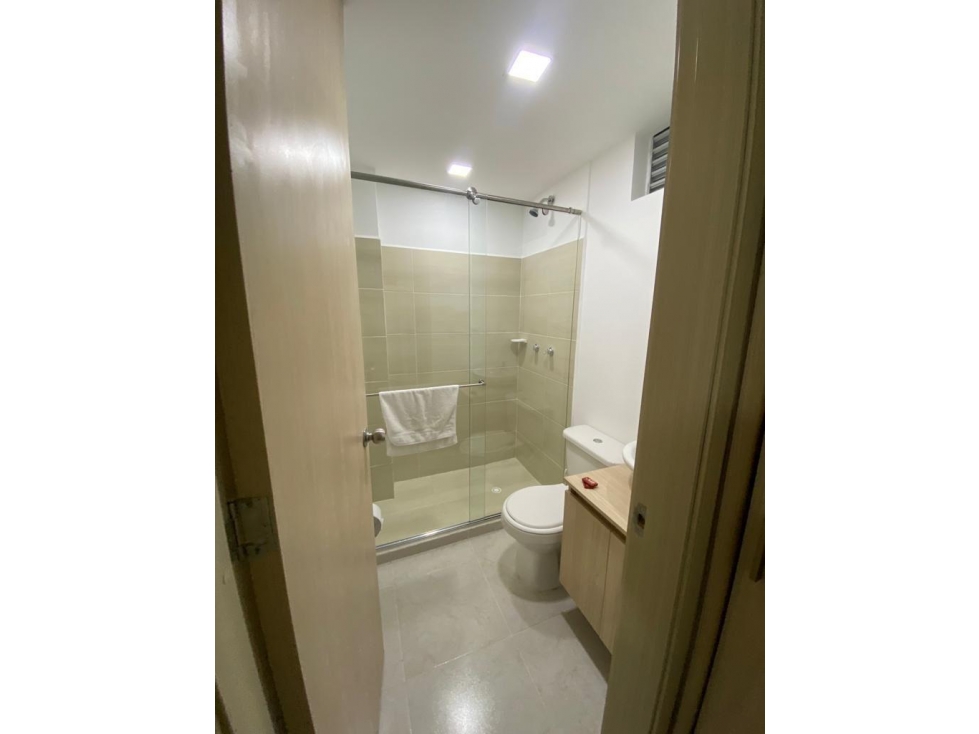 APARTAMENTO AMOBLADO EN VENTA - SECTOR LA VILLA, CONJ. PORTAL DE GAMMA — foto 4
